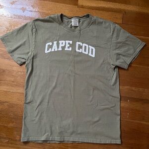Cape Cod green t shirt